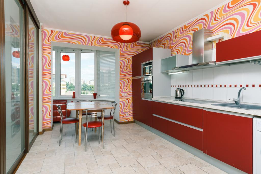 Two-Storey Apartment Near Iec เคียฟ ภายนอก รูปภาพ